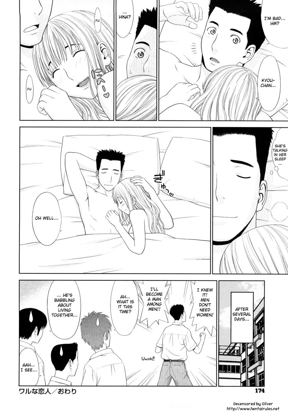 Hentai Manga Comic-Bad Boyfriend-Read-26